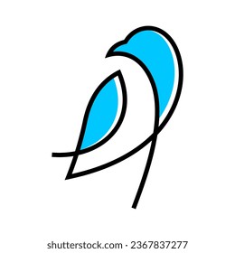 Bird Vector Logo Design Template