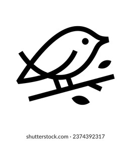 Bird Vector Logo Design Template