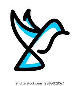 Bird Vector Logo Design Template