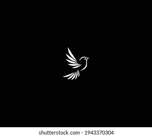 bird vector logo designs abstract art