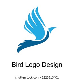 Bird Vector Logo Graphic Design