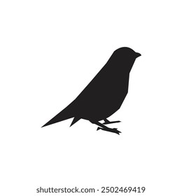 bird vector Many birds flying on sky isolated on white background.
