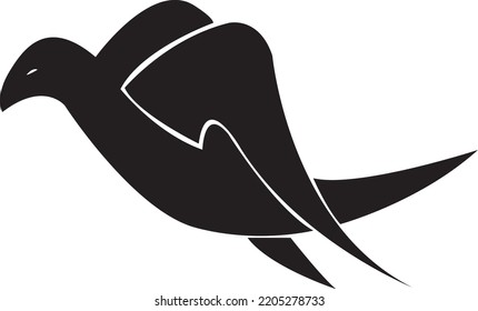 bird vector modern logo design