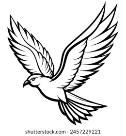 The Bird Vector Modren Logo