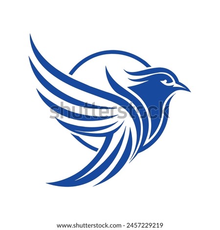 The Bird Vector Modren Logo