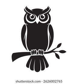 Bird vector silhouette icon design