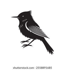 bird vector silhouette illustrator lineart