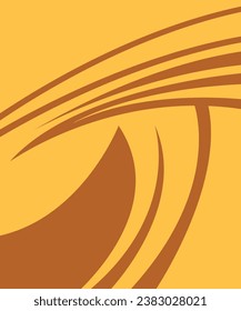 Bird Vector Silhouette pattern vector art icon