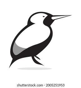 A bird vector, suitable for a company logo or icon