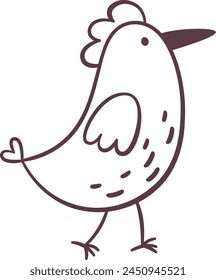 Ilustración vectorial de garabato