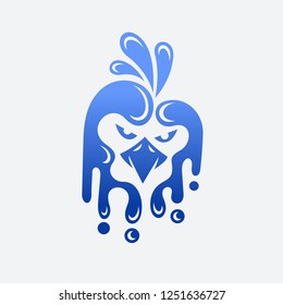 Bird Water Vector