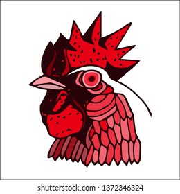 Bird with whom there ascends the sun