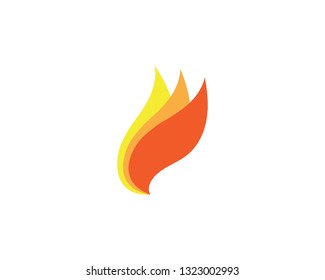 Bird and wing animal logo vector