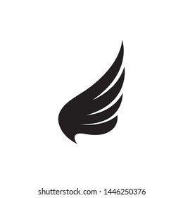 Bird wing Dove Logo Template vector illustration