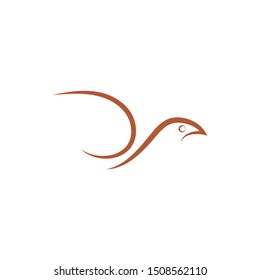 
Bird wing Dove Logo Template vector illustration