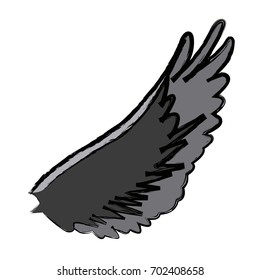 bird wing feathers dove animal