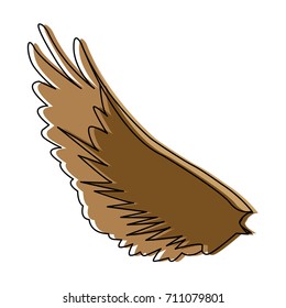 bird wing feathers dove animal