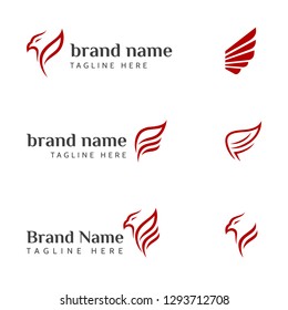 Bird, Wing Illustration/Logo