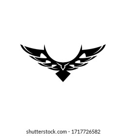 Concepto de diseño de cuchillos de ala de pájaros
