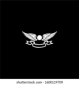 
bird wing vector logo 1