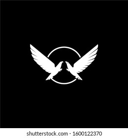 
bird wing vector logo 3