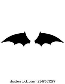icono de alas de pájaro icono ilustración de logotipo