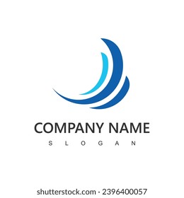 Bird Wings Logo Design Template