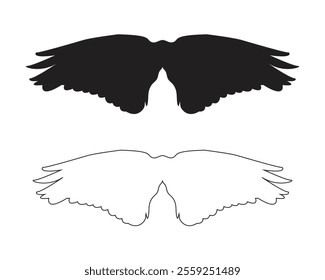 Bird wings are specialized structures that enable flight, though they can also serve other purposes such as gliding, swimming, or display. 