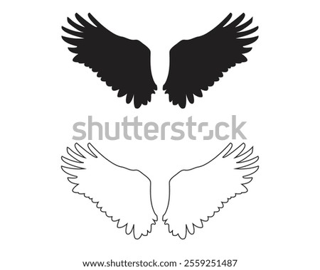 Bird wings are specialized structures that enable flight, though they can also serve other purposes such as gliding, swimming, or display. 