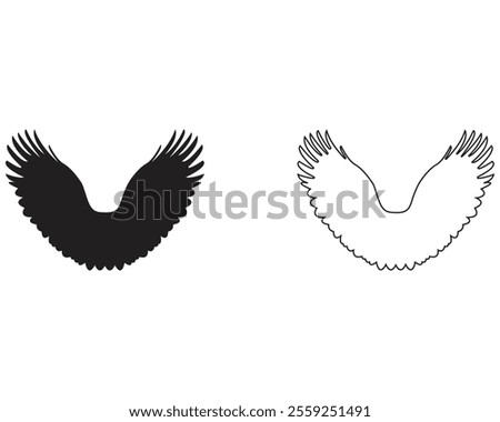 Bird wings are specialized structures that enable flight, though they can also serve other purposes such as gliding, swimming, or display. 