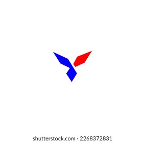 Bird Y  Letter Logo Vector Template Abstract Monogram Symbol 