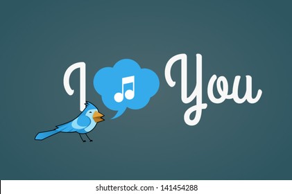 I bird you