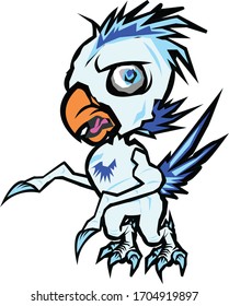 Carácter BirdBrain Originalmente diseñado para el uso de videojuegos 2D para lo que usted desee.