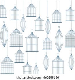 birdcage background design