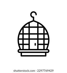 birdcage icon for your website design, logo, app, UI.