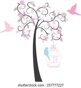 Birdcage Tree
