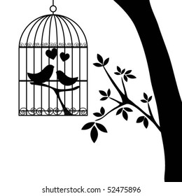 birdcage.vector