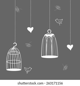 birdcase icon great for any use. Vector EPS10.