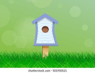 birdhouse for birds