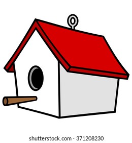 Birdhouse with a Hanger