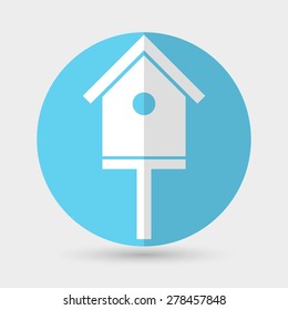 bird-house icon