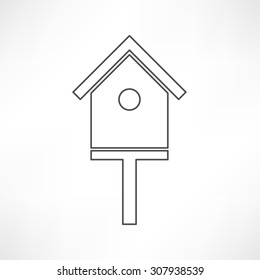 bird-house icon