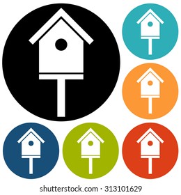 bird-house icon