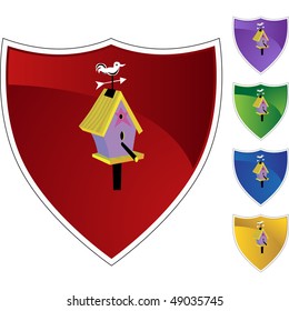 Birdhouse Icon