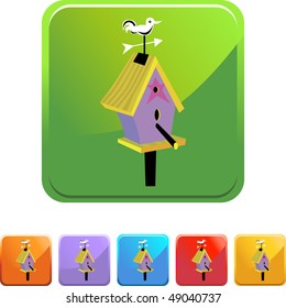 Birdhouse Icon