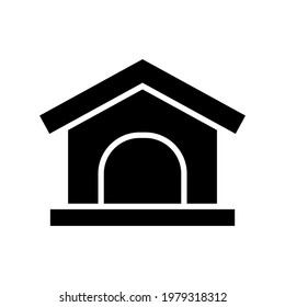 birdhouse icon or logo isolated sign symbol vector illustration - high quality black style vector icons
