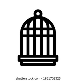 birdhouse icon or logo isolated sign symbol vector illustration - high quality black style vector icons
