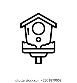birdhouse icon for your website design, logo, app, UI.