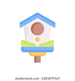 birdhouse icon for your website design, logo, app, UI.