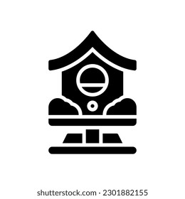 birdhouse icon for your website, mobile, presentation, and logo design.
